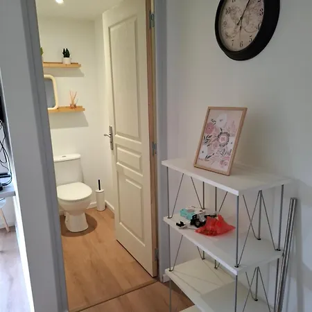 Le Nid Paisible Apartment *