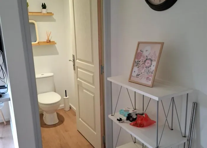 Le Nid Paisible 아파트 *